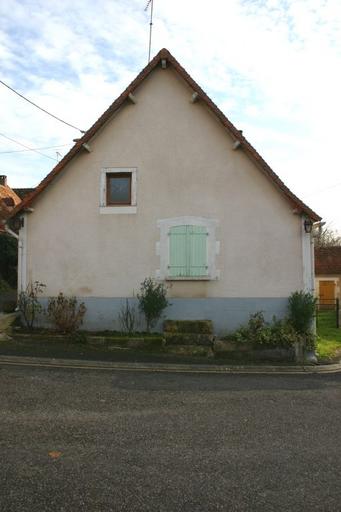 Pignon côté rue.