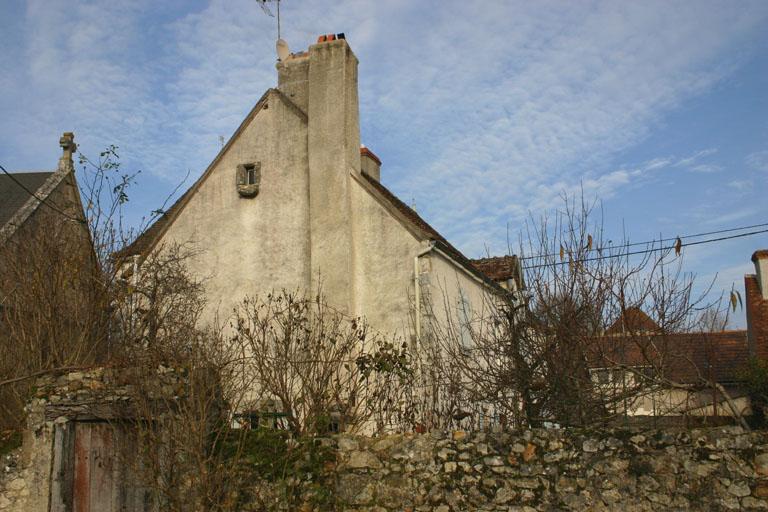Pignon sud-ouest.