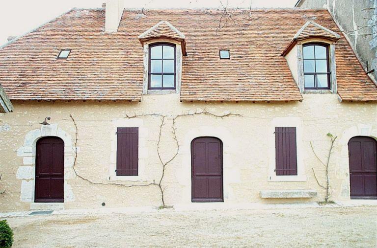 Partie habitation.