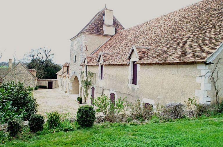 Façade côté cour.