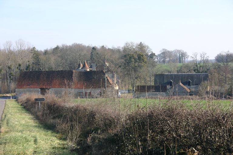 Château et fermes de la Gâtevine