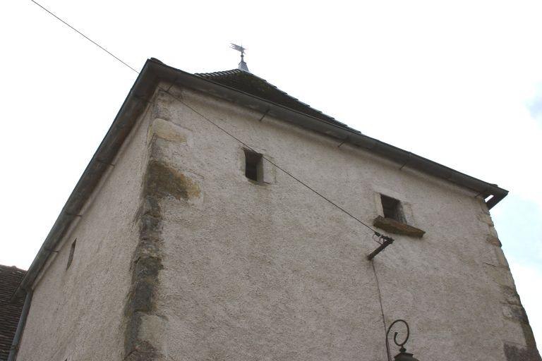 Presbytère, actuellement maison