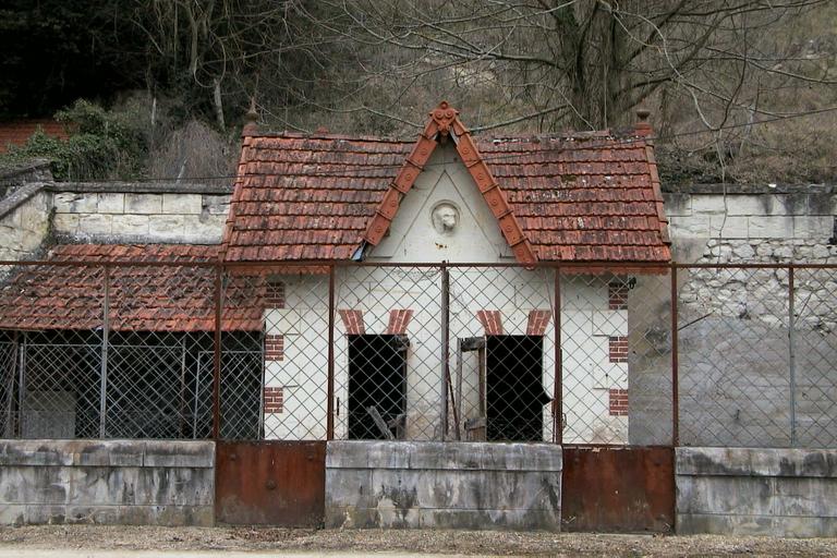 Chenil construit vers 1880.