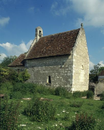 Vue générale au sud-ouest.