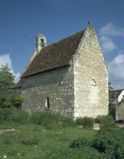 Vue générale au sud-ouest.