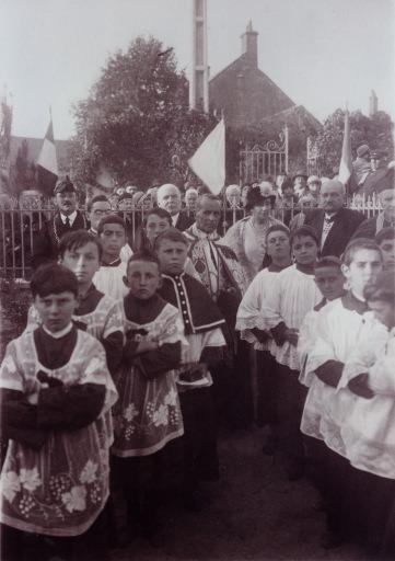 Inauguration du monument le 27 septembre 1931.