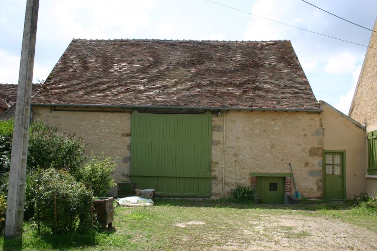 Une grange.