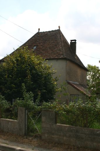 Habitation du 16e siècle, vue générale.