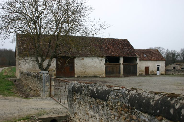 Le bâtiment de stockage.