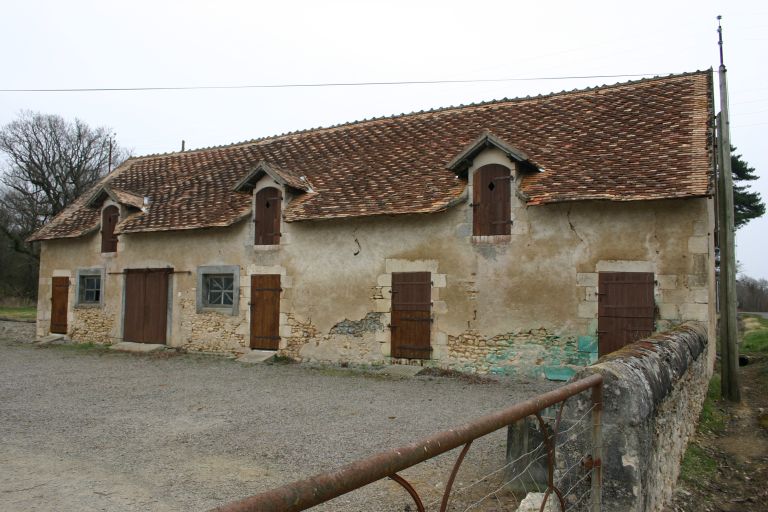 L'écurie.