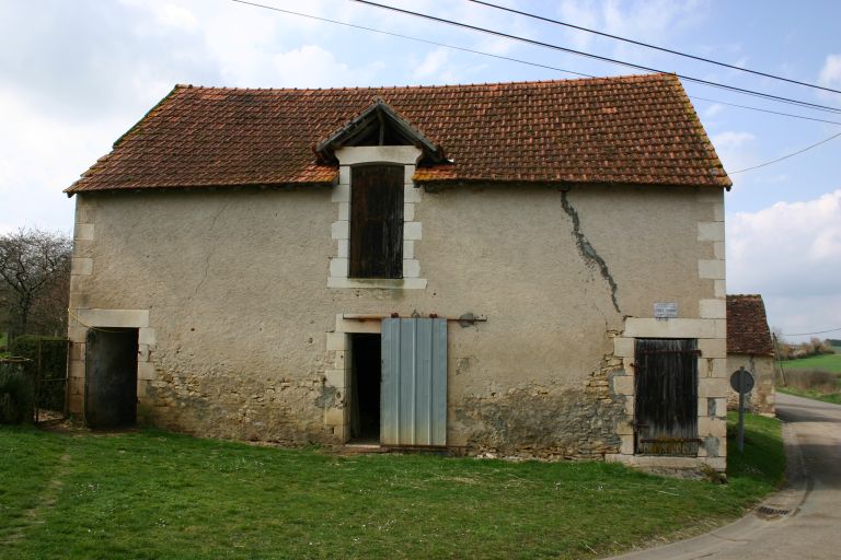 L'étable.