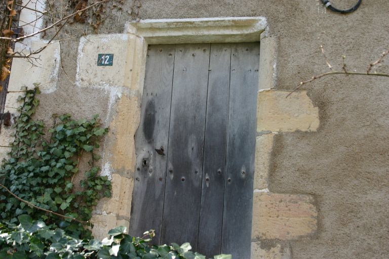 Une des portes.