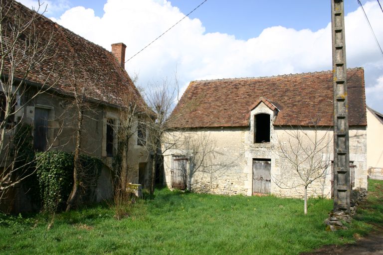 L'étable.