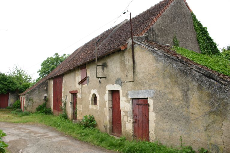 Grange-étable, vue générale.