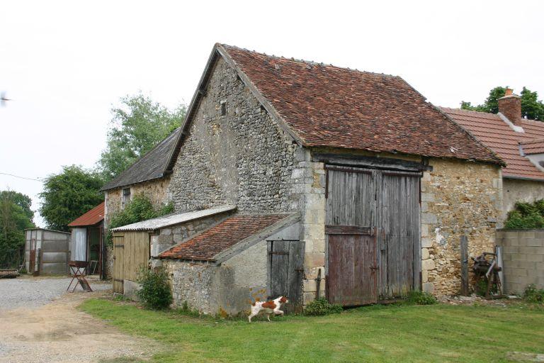 La grange.