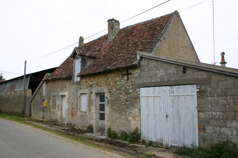 Maison fin 19e - début 20e siècles, vue générale.