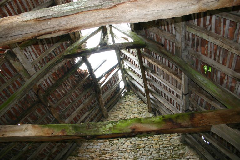 Ferme de la charpente.