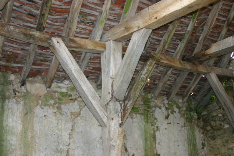 Détail de charpente.