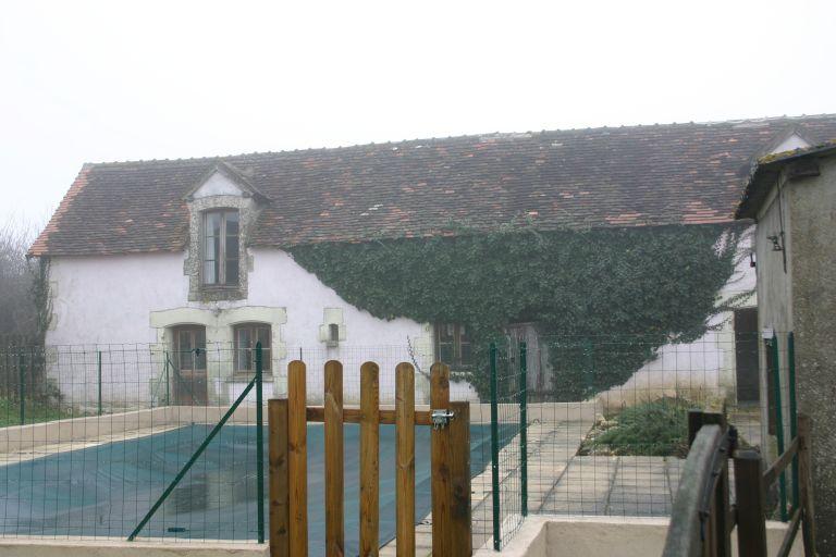 Bâtiment avec logement et bergerie.