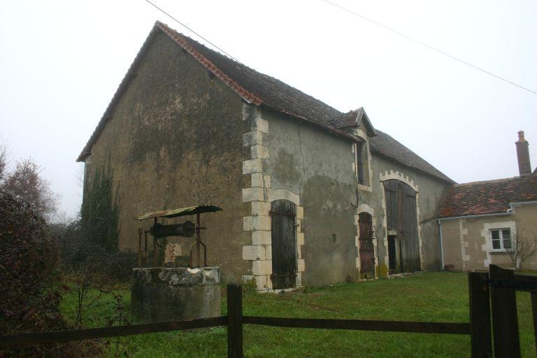 Grange-étable à Beaulieu.