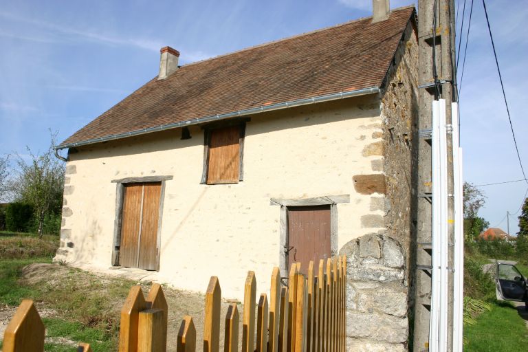 La grange-étable.