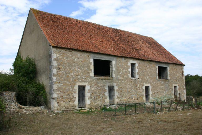 L'étable.