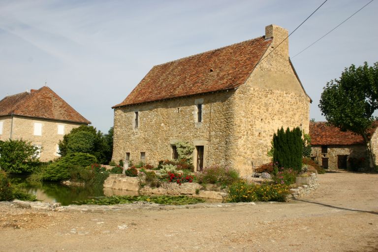 La Grande Maison, façade sud.