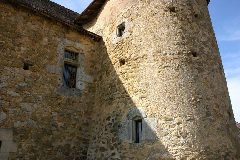 Détail façade nord.