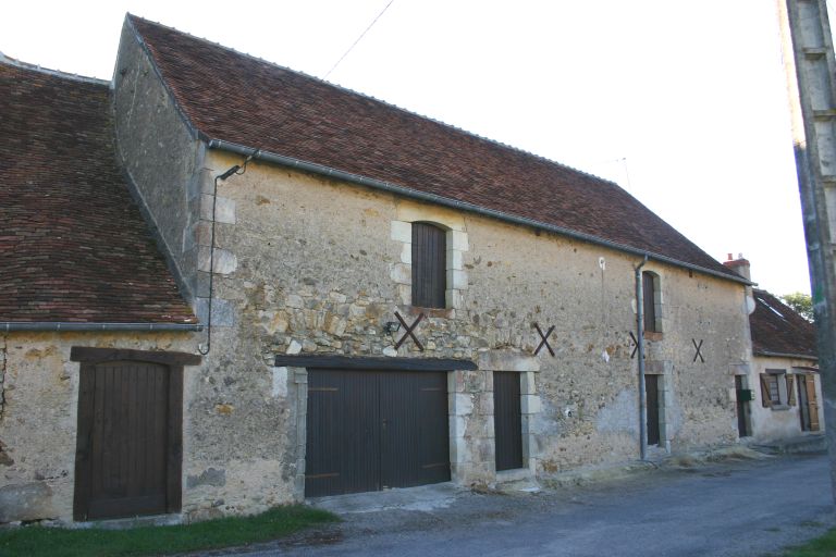 L'étable.