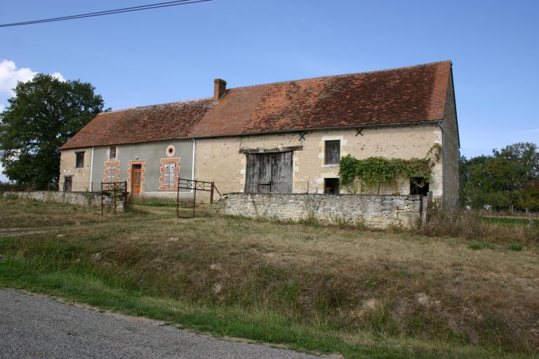 Ferme aux Crouzettes, vue générale.