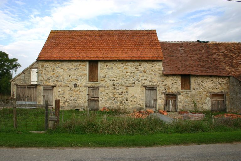 L'étable.