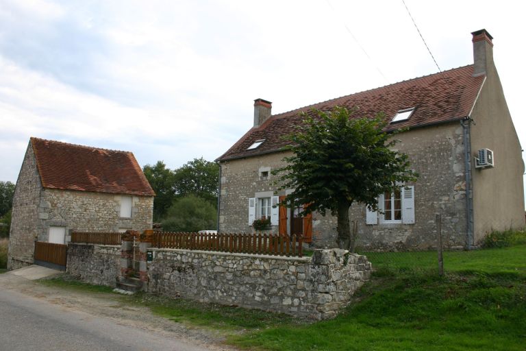 Maison à la Ménardière, vue générale.
