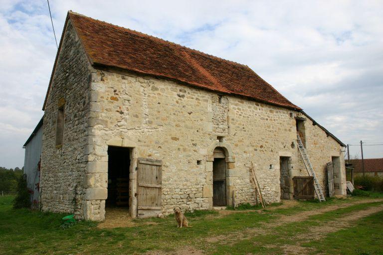L'étable.
