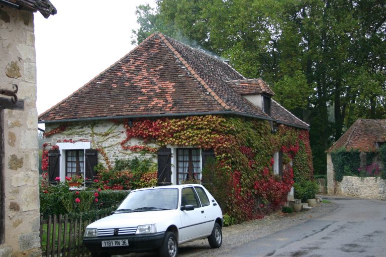 La maison.