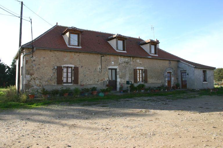 Maison de la ferme en carré (le Bureau).