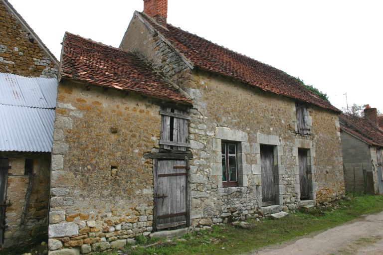 Maison à Chabenet, vue générale.