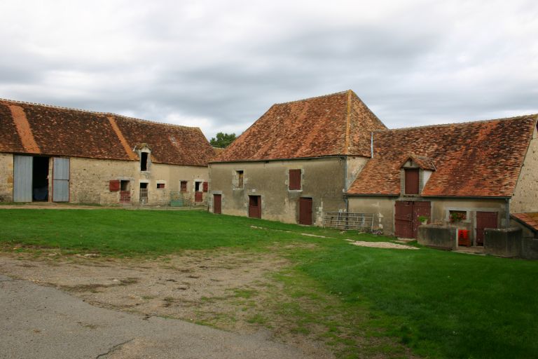 Ferme de la Bordelaise, vue générale.