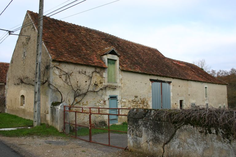 Grange-étable à Varrat, le bâtiment d'élevage.