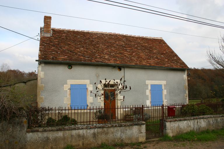 La maison, début du 20e siècle.