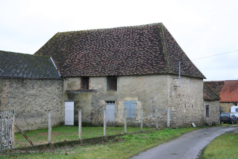 Façade nord-est.