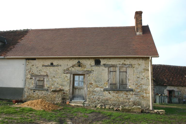 Petite habitation à la Clavière, partie rénovée.