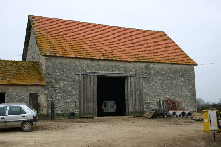 Grange de la première moitié du 20e siècle.
