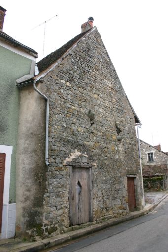 Pignon côté rue.