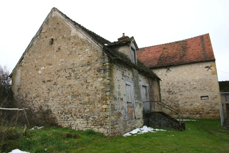Vue du pignon est.