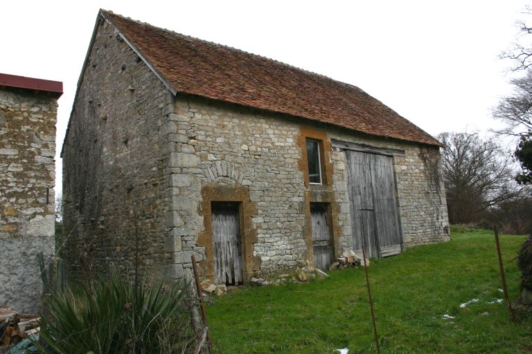 La grange-étable.