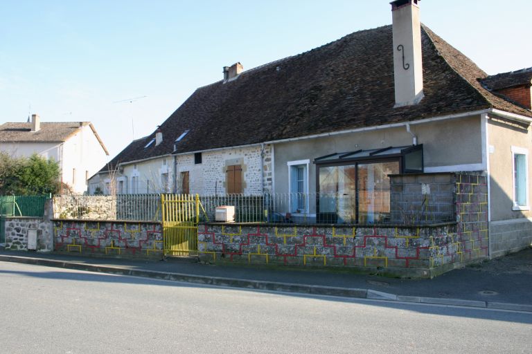 Façade nord.
