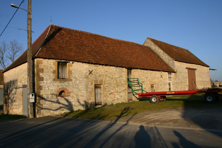Grange et étable accolées.