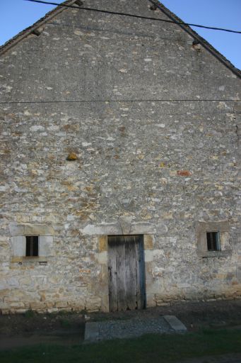 Pignon de la grange.