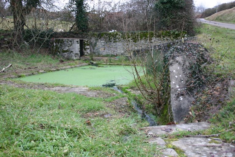 Fontaine de Bernier.