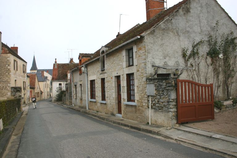 Rue de Tilly.